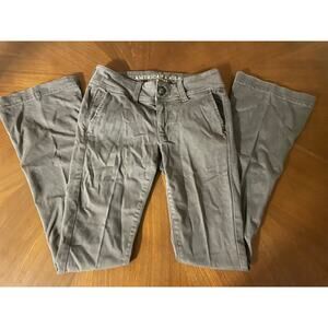 American Eagle Super Stretch Kick Boot Jeans size 00 (x-short)